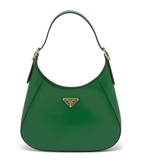 green leather prada bag|prada leather bag vintage.